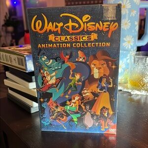 Walt Disney Classics Animation Collection DVD, new/never opened!  Xmas gift!